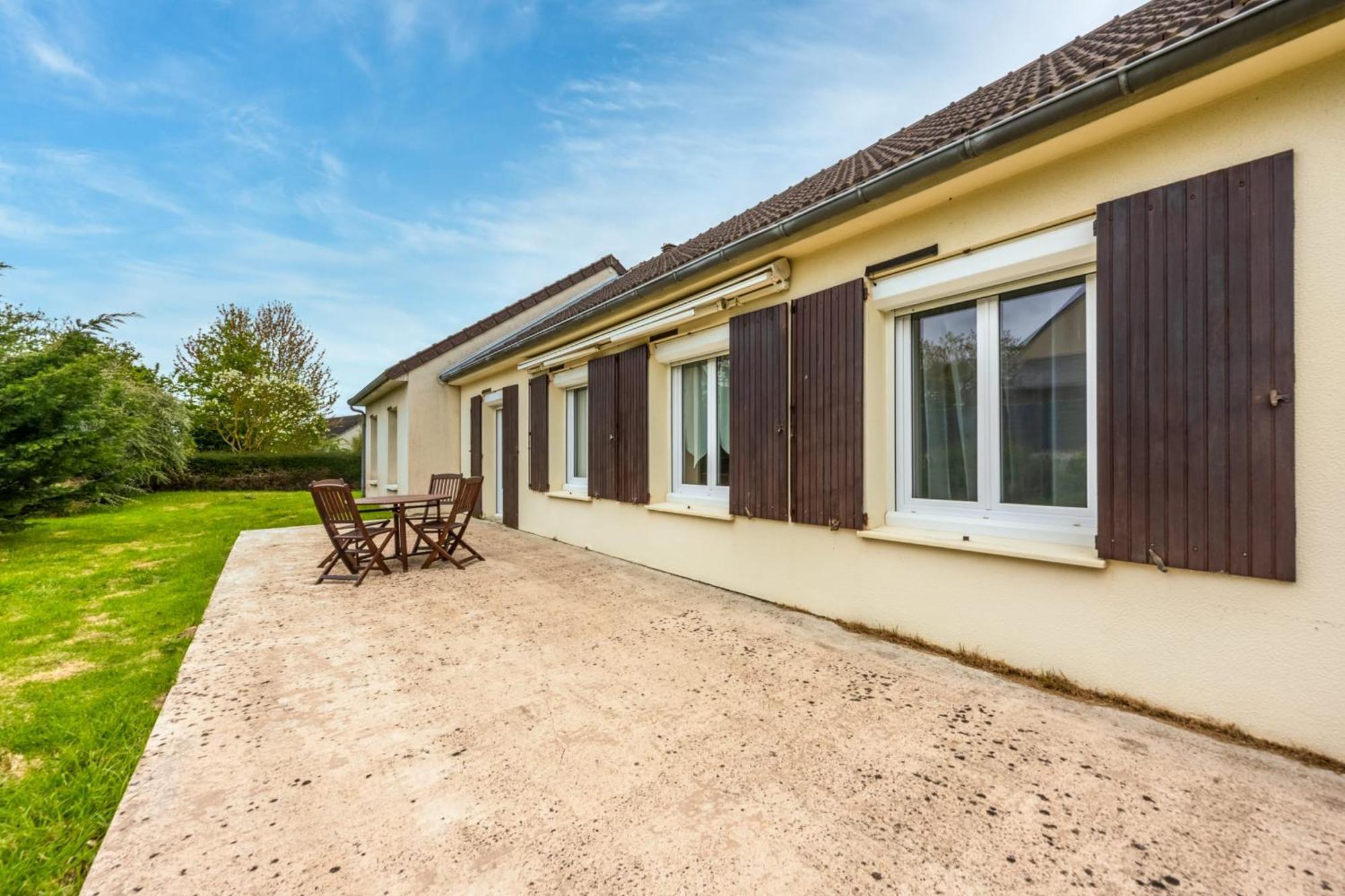 Le Nest Quiet House In City Center Bayeux Exterior photo